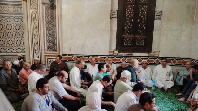 مسجد السيد البدوي بطنطا ينفذ أولى قرارات وزير الأوقاف الجديد