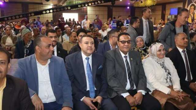 «حماة الوطن» بالمنيا ينظم مؤتمرا جماهيريا لدعم المرشح عبد الفتاح السيسي في مغاغة