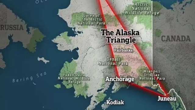 ليس «برمودا» ويختفي فيه البشر والطائرات.. ما قصة «مثلث ألاسكا» المرعب؟