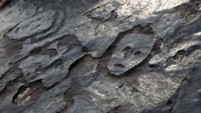 ظهور وجوه بشرية عمرها 2000 عاما على صخور نهر الأمازون.. مفاجأة للعلماء (صور)