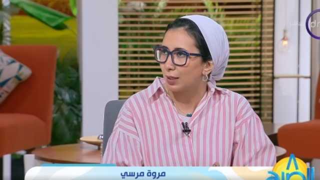 مروة مرسي: قطاع المواني يمثل أهمية قصوى للدول واقتصادها وأمنها القومي