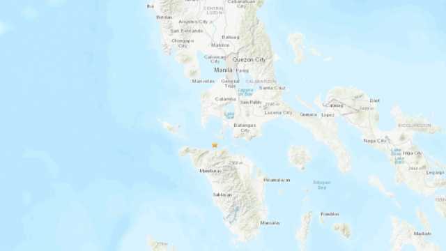 زلزال بقوة 5.1 درجة يضرب الفلبين