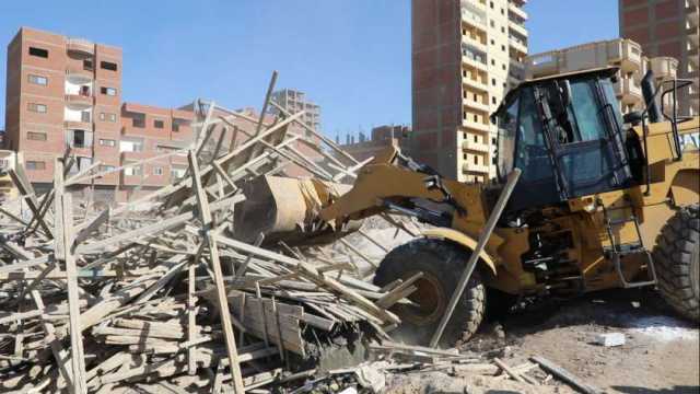 وزير التنمية المحلية: إزالة 2226 مبنى مخالفًا في المحافظات