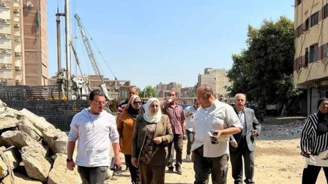 نائب محافظ القاهرة: الانتهاء من إزالة العقار المائل في مصر القديمة