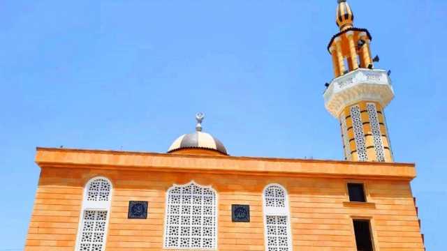«الأوقاف» تفتتح 8 مساجد الجمعة المقبلة