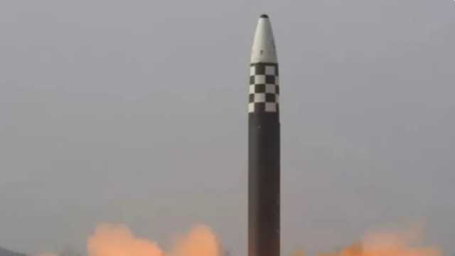 «القاهرة الإخبارية»: كوريا الشمالية تتأهب لإطلاق صاروخ باليستي عابر للقارات