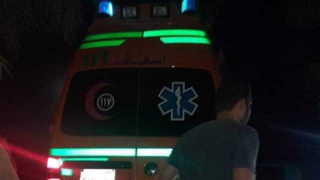 إصابة 9 أشخاص في انقلاب سيارة بالطريق الصحراوي بالبحيرة