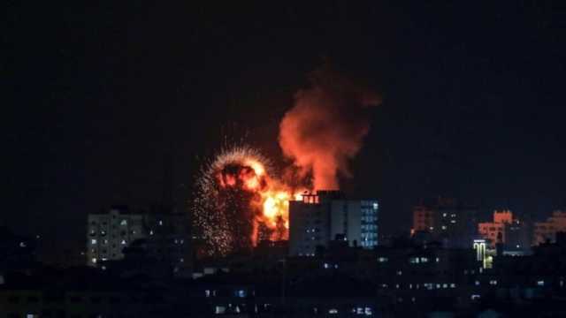 تلفزيون فلسطين: الاحتلال يقصف شمال غرب غزة بقنابل الفسفور المحرمة دوليا