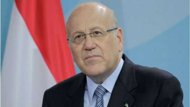 «ميقاتي» يطالب «الخارجية الأمريكية» بالضغط على إسرائيل لوقف انتهاكاتها بحق لبنان