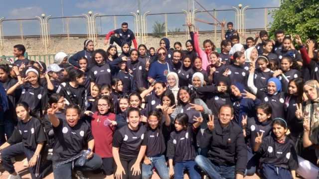 «شباب القليوبية» تنظم ملتقى رياضي لطلاب المدارس ببنها