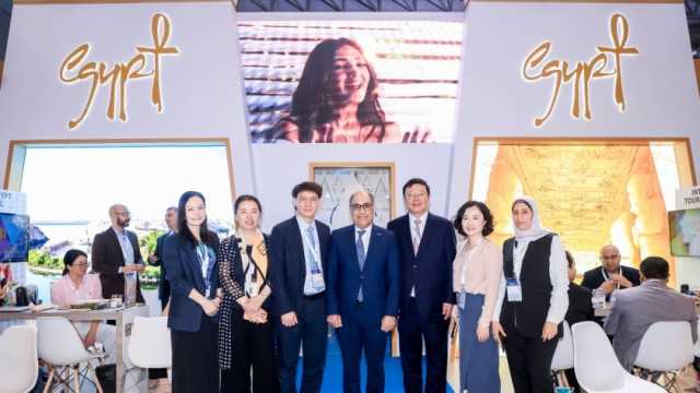 «السياحة» تشارك في المعرض الدولي «ITB China» لجذب السياح الوافدين