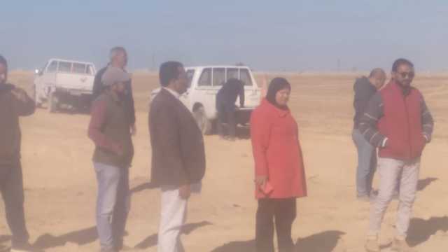 استرداد 200 فدان أملاك دولة بقرية طوخ الخيل في المنيا