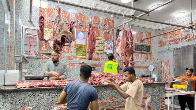 تراجع ملحوظ في أسعار اللحوم اليوم الخميس 18-1-2024