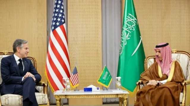 القاهرة الإخبارية: محادثات بين وزيري الخارجية السعودي والأمريكي بشأن السودان