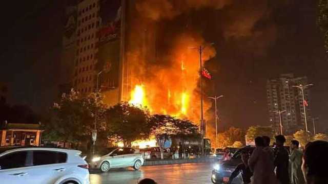 «القاهرة الإخبارية»: مصرع 8 أشخاص في انفجار جنوب غرب باكستان