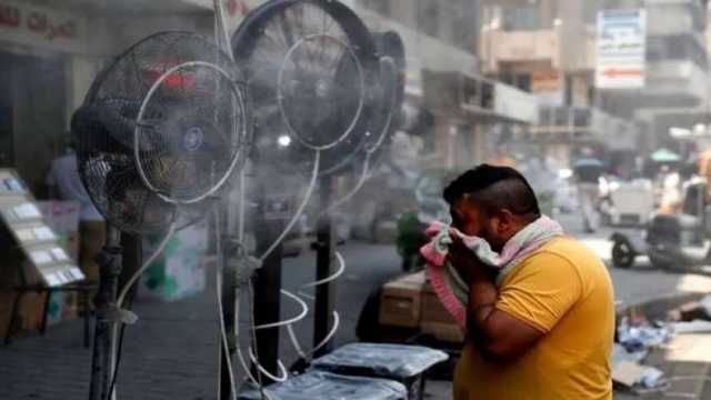 مدن عراقية تسجل درجات حرارة قياسية.. إحداها تجاوزت الـ50