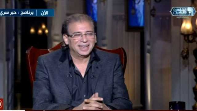 خالد يوسف: أرفض الرقابة على الأعمال السينمائية.. و«دكان شحاتة» الأقرب لي