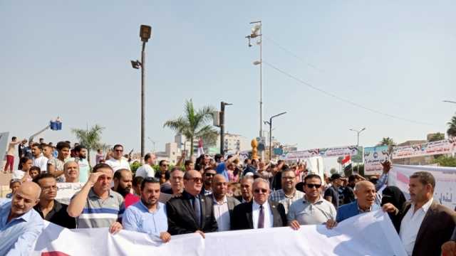 «حماة الوطن» ينظم مؤتمرا في بلطيم لدعم المرشح الرئاسي عبدالفتاح السيسي اليوم