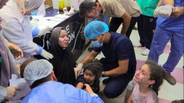 «الصحة الفلسطينية»: حياة 39 طفلا في مستشفى الشفاء مهددة بسبب نقص الوقود