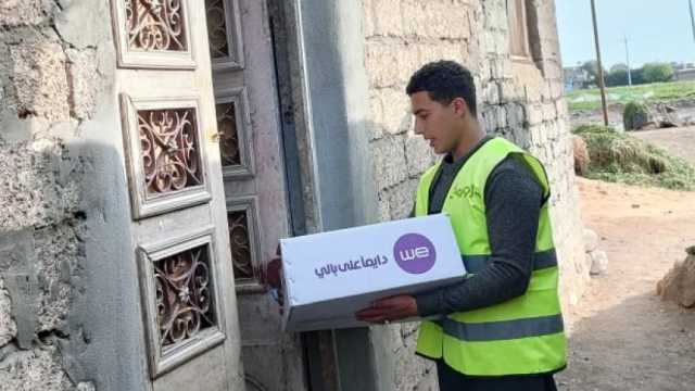 التحالف الوطني يبدأ توزيع كراتين رمضان على 8 آلاف أسرة في قرى الدقهلية