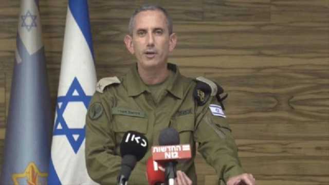المتحدث باسم جيش الاحتلال الإسرائيلي: الهجوم الإيراني يصيب مطارا عسكريا