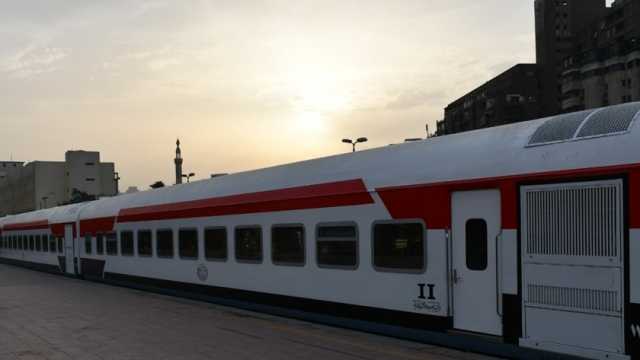 مواعيد قطار 138 ركاب «الواسطى – الفيوم» بعد إجراء تعديلات شهر رمضان