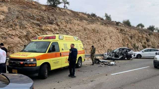«القاهرة الإخبارية»: إصابة جندي إسرائيلي في عملية طعن برام الله