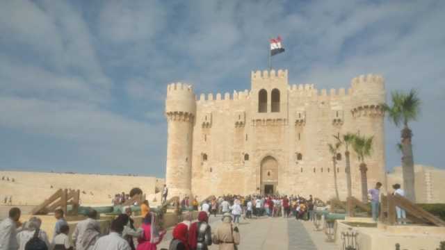 قلعة قايتباي تستقبل وفود ذوي الهمم ضمن البرنامج الرئاسي «أهل مصر»