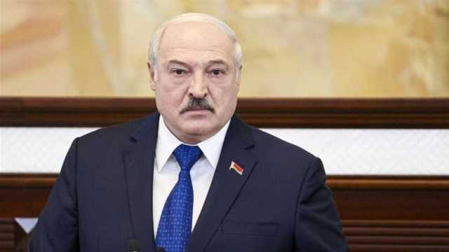 رئيس بيلاروسيا: بوتين لا يدفع بلادنا للمشاركة في أزمة أوكرانيا