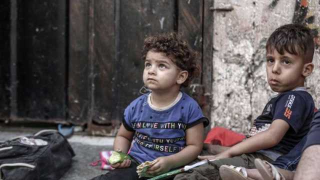 «أونروا»: 31% من الأطفال في شمال غزة يعانون من سوء التغذية