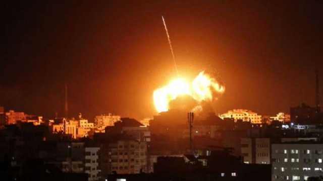 «القاهرة الإخبارية»: غارة إسرائيلية على حي الزيتون بمدينة غزة