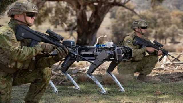 الصين تهدد العالم بسلاح «الكلاب الآلية».. شديد الخطورة وعدو الطائرات المسيرة