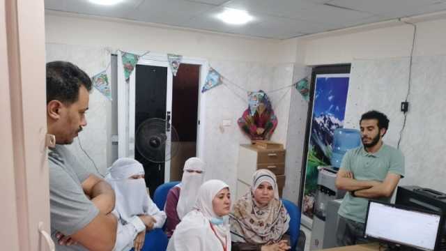 تفعيل ميكنة منظومة الغسيل الكلوي بمستشفى الحسينية في الشرقية