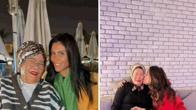 وفاة والدة الفنانتين ساندي وإيناس علي.. صلاة الجنازة في الشيخ زايد اليوم
