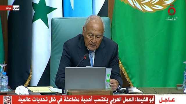 أمين الجامعة العربية: لا بد من التحرك بشكل عاجل لحل الأزمة السودانية