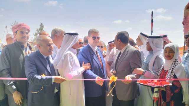 افتتاح 3 مشروعات تنموية وخدمية في الشيخ زويد بتكلفة 80.6 مليون جنيه