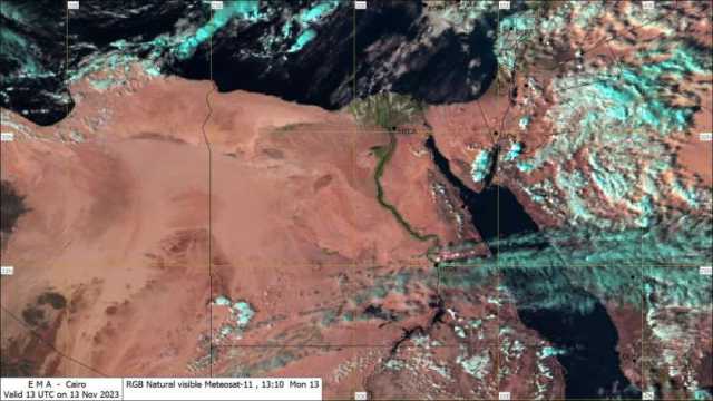 «الأرصاد» تحذر من حالة الطقس اليوم.. رياح وأمطار وأجواء بادرة