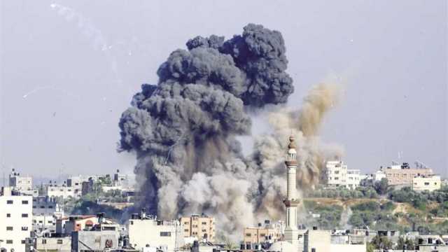 متحدث جيش الاحتلال: بدأنا عملية برية واسعة في غزة