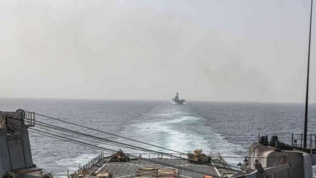 واشنطن: إطلاق صاروخين باليستيين مضادين للسفن باتجاه ناقلة بضائع بريطانية