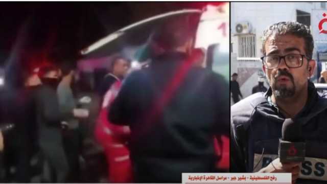 «القاهرة الإخبارية»: سيارات الإسعاف لا تستطيع انتشال ضحايا شارع الرشيد في غزة