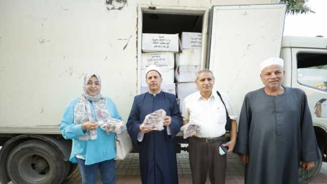توزيع 10 آلاف طن لحوم بلدي على الأسر الأكثر احتياجا في كفر الشيخ