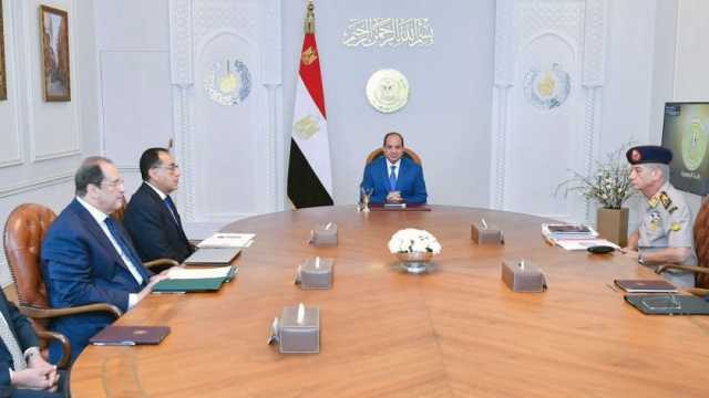 الرئيس السيسي يوجه بصياغة مسار تنموي متطور ومتكامل في سيناء