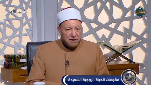 أمين الفتوى: الأكل بعد حد الشبع حرام ويسبب الأمراض (فيديو)