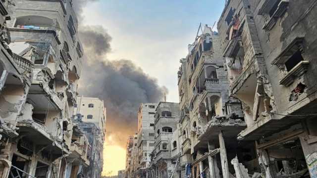 «القاهرة الإخبارية»: طيران الاحتلال الإسرائيلي يطلق النيران جنوب غزة