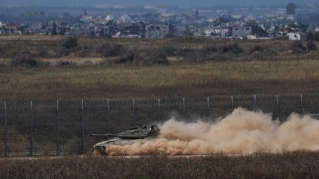 6 شهداء في قصف إسرائيلي على مخيم النصيرات وسط قطاع غزة