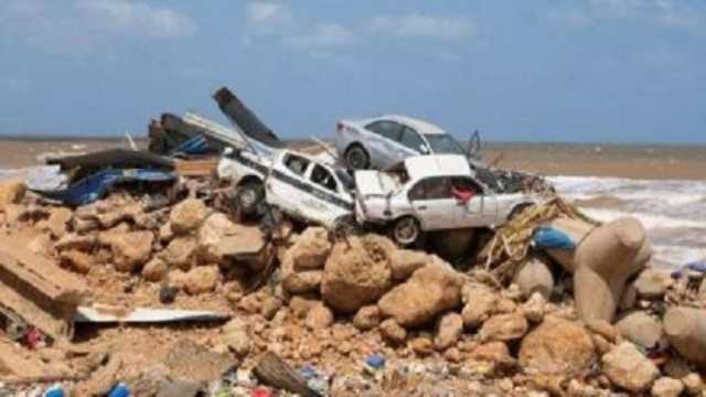 خسائر إعصار ليبيا.. تدمير وتضرر 6142 عقارا بمدينة درنة و18 وفاة في سوسة