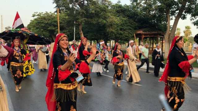 أماكن ومواعيد عروض مهرجان الإسماعيلية للفنون الشعبية