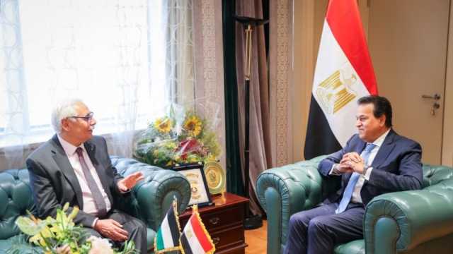 وزير الصحة الفلسطيني: نقدر جهود مصر في تقديم المساعدات الطبية والإنسانية