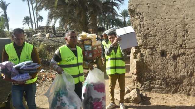 إطلاق حملة «ستر ودفا وإطعام» لتوزيع البطاطين على غير القادرين بسوهاج