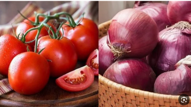 انخفاض كبير في سعر الطماطم والبطاطس والبصل بالأسواق